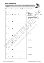 No Nonsense Number - Mult & Div: Stage 6 Part B  eCollection