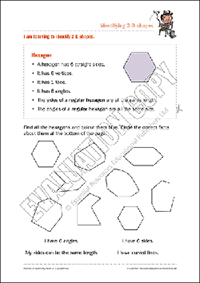 All about hexagons