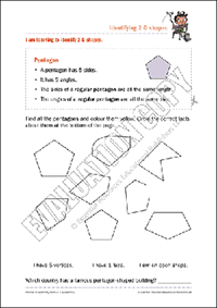 All about pentagons