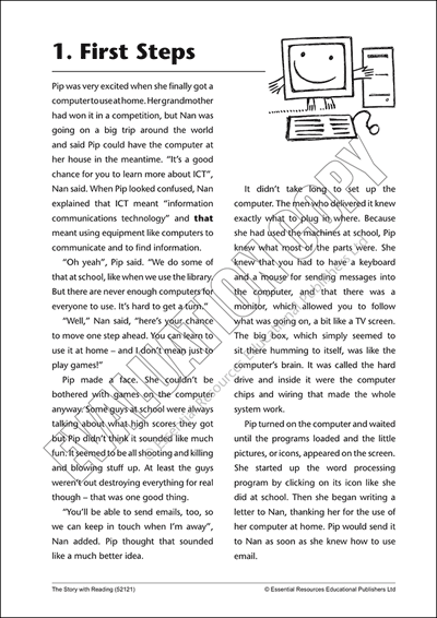 The Story with Reading - eCollection Cover