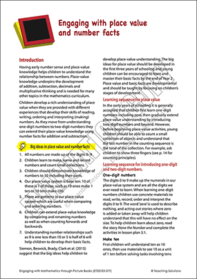 Free primary maths and literacy skills resource Cover