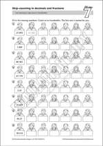 No Nonsense Number: Stages 7-8 Part A - eCollection