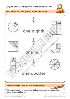 Find a half, third and quarter Cover