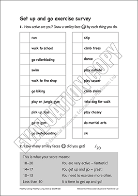Get up and go survey Cover