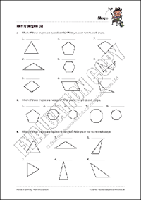 Identify polygons