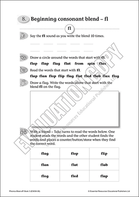 Initial consonant blend - fl Cover