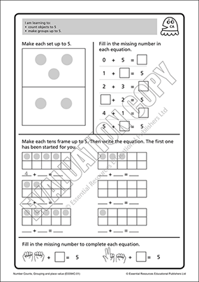 Make groups up to 5 Cover
