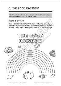 The food rainbow