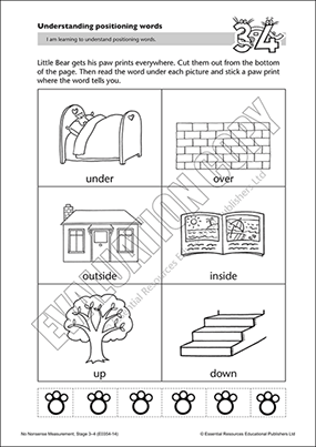 Understand position words | iUgo