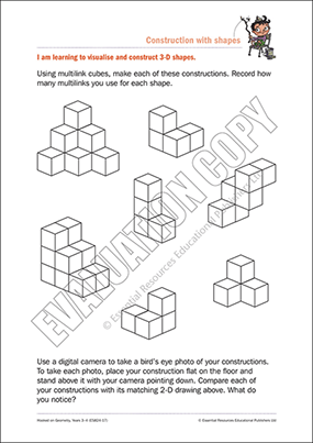 Visualising 3-D shapes Cover