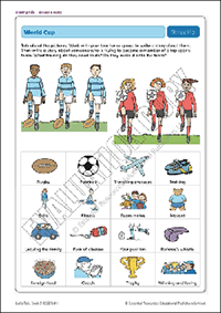 World Cup story grid